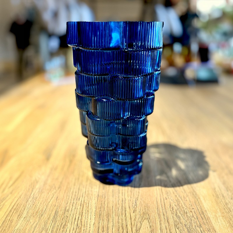 Vase Douro bleu