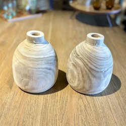 Vase Aya naturel