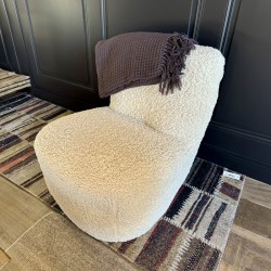 Fauteuil EVE tissu DOUDOU...