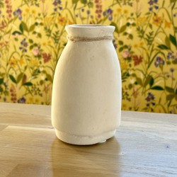 Vase en papier mâché