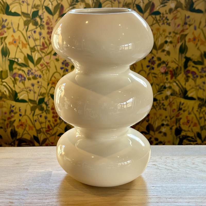 Vase HERGA écru