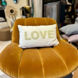 Coussin LOVE rectangulaire