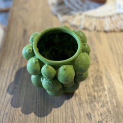 Vase déco Lemon vert